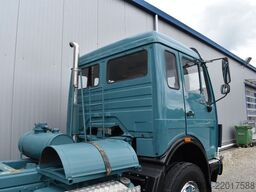 MERCEDES-BENZ NG 1628 V8 Betonsilo