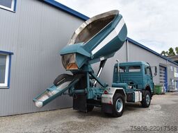 MERCEDES-BENZ NG 1628 V8 Betonsilo