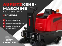 SCHORR RR80KM Aufsitz-Kehrmaschine