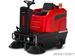 SCHORR RR80KM Aufsitz-Kehrmaschine
