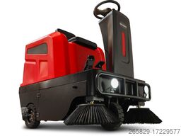 SCHORR RR80KM Aufsitz-Kehrmaschine