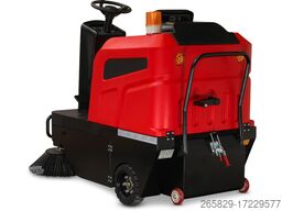 SCHORR RR80KM Aufsitz-Kehrmaschine