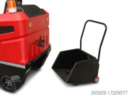 SCHORR RR80KM Aufsitz-Kehrmaschine