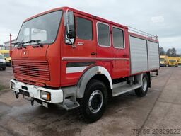 mercedes-benz 1017 AF Feuerwehrwagen AHK Einzelbereifung Rückfahrkamera