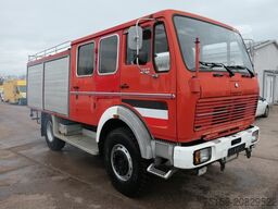 mercedes-benz 1017 AF Feuerwehrwagen AHK Einzelbereifung Rückfahrkamera