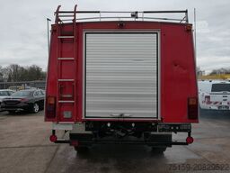 mercedes-benz 1017 AF Feuerwehrwagen AHK Einzelbereifung Rückfahrkamera