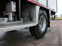 mercedes-benz 1017 AF Feuerwehrwagen AHK Einzelbereifung Rückfahrkamera