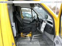 mercedes-benz SPRINTER 310 CDI MAXI EURO-5 KOFFER REGALE KAMERA DURCHGANG