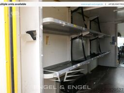 mercedes-benz SPRINTER 310 CDI MAXI EURO-5 KOFFER REGALE KAMERA DURCHGANG