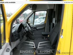 mercedes-benz SPRINTER 310 CDI MAXI EURO-5 KOFFER REGALE KAMERA DURCHGANG
