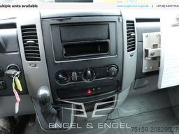 mercedes-benz SPRINTER 310 CDI MAXI EURO-5 KOFFER REGALE KAMERA DURCHGANG