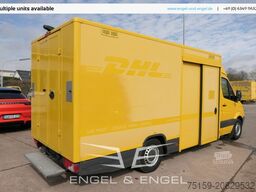 mercedes-benz SPRINTER 310 CDI MAXI EURO-5 KOFFER REGALE KAMERA DURCHGANG