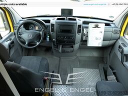 mercedes-benz SPRINTER 310 CDI MAXI EURO-5 KOFFER REGALE KAMERA DURCHGANG