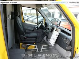 mercedes-benz SPRINTER 310 CDI MAXI EURO-5 KOFFER REGALE KAMERA DURCHGANG