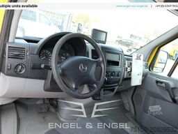 mercedes-benz SPRINTER 310 CDI MAXI EURO-5 KOFFER REGALE KAMERA DURCHGANG