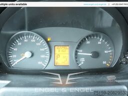 mercedes-benz SPRINTER 310 CDI MAXI EURO-5 KOFFER REGALE KAMERA DURCHGANG