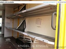 mercedes-benz SPRINTER 310 CDI MAXI EURO-5 KOFFER REGALE KAMERA DURCHGANG