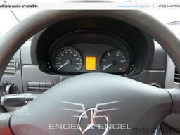 mercedes-benz SPRINTER 310 CDI MAXI EURO-5 KOFFER REGALE KAMERA DURCHGANG