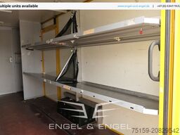 mercedes-benz SPRINTER 310 CDI MAXI EURO-5 KOFFER REGALE KAMERA DURCHGANG