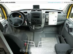 mercedes-benz SPRINTER 310 CDI MAXI EURO-5 KOFFER REGALE KAMERA DURCHGANG