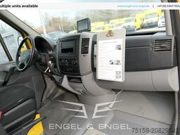 mercedes-benz SPRINTER 310 CDI MAXI EURO-5 KOFFER REGALE KAMERA DURCHGANG