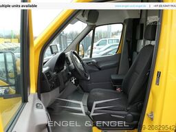 mercedes-benz SPRINTER 310 CDI MAXI EURO-5 KOFFER REGALE KAMERA DURCHGANG