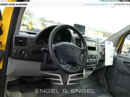 mercedes-benz SPRINTER 310 CDI MAXI EURO-5 KOFFER REGALE KAMERA DURCHGANG