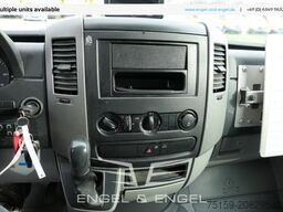mercedes-benz SPRINTER 310 CDI MAXI EURO-5 KOFFER REGALE KAMERA DURCHGANG