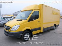 mercedes-benz SPRINTER 310 CDI MAXI EURO-5 KOFFER DURCHGANG REGALE KAMERA SERVICE