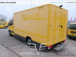 mercedes-benz SPRINTER 310 CDI MAXI EURO-5 KOFFER DURCHGANG REGALE KAMERA SERVICE