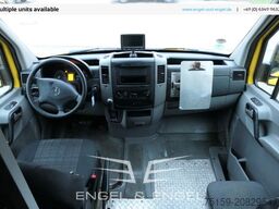 mercedes-benz SPRINTER 310 CDI MAXI EURO-5 KOFFER DURCHGANG REGALE KAMERA SERVICE