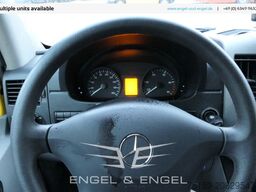 mercedes-benz SPRINTER 310 CDI MAXI EURO-5 KOFFER DURCHGANG REGALE KAMERA SERVICE