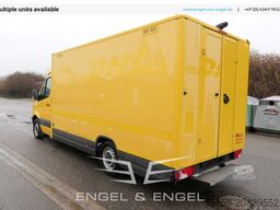 mercedes-benz SPRINTER 310 CDI MAXI EURO-5 KOFFER DURCHGANG REGALE KAMERA SERVICE