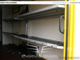 mercedes-benz SPRINTER 310 CDI MAXI EURO-5 KOFFER DURCHGANG REGALE KAMERA SERVICE