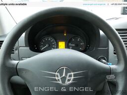 mercedes-benz SPRINTER 310 CDI MAXI EURO-5 KOFFER DURCHGANG REGALE KAMERA SERVICE