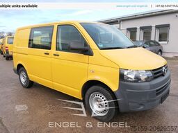 Volkswagen T5 Transporter 2.0 TDI EURO-5 2xSCHIEBETÜR PARKTRONIK COC