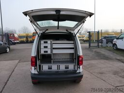 Volkswagen Caddy 2.0 TDI 4Motion 2-Sitzer  Klima Tempomat Werkstatteinbauten COC