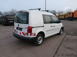 Volkswagen Caddy 2.0 TDI 4Motion 2-Sitzer  Klima Tempomat Werkstatteinbauten COC