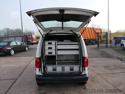 Volkswagen Caddy 2.0 TDI 4Motion 2-Sitzer  Klima Tempomat Werkstatteinbauten COC Rückfahrkamera