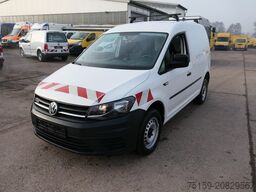 Volkswagen Caddy 2.0 TDI 4Motion 2-Sitzer  Klima Tempomat Werkstatteinbauten COC Rückfahrkamera