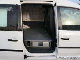 Volkswagen Caddy 2.0 TDI 4Motion 2-Sitzer  Klima Tempomat Werkstatteinbauten COC Rückfahrkamera