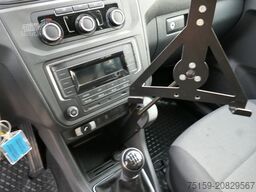 Volkswagen Caddy 2.0 TDI 4Motion 2-Sitzer Klima Tempomat Werkstatteinbauten COC Rückfahrkamera