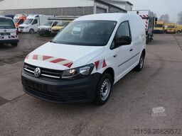 Volkswagen Caddy 2.0 TDI 4Motion 2-Sitzer Klima AHK Werkstatteinbauten COC Tempomat