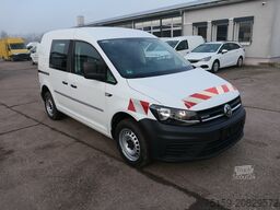 Volkswagen Caddy 2.0 TDI 4Motion 2-Sitzer Klima AHK Werkstatteinbauten COC Tempomat
