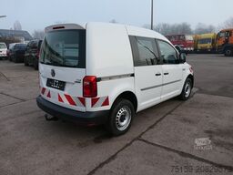 Volkswagen Caddy 2.0 TDI 4Motion 2-Sitzer Klima AHK Werkstatteinbauten COC Tempomat