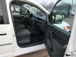 Volkswagen Caddy 2.0 TDI 4Motion 2-Sitzer Klima AHK Werkstatteinbauten COC Tempomat