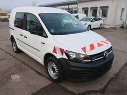 Volkswagen Caddy 2.0 TDI 4Motion 2-Sitzer Klima AHK Werkstatteinbauten COC Tempomat