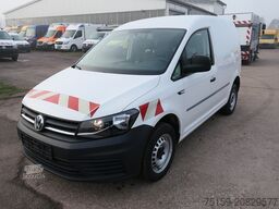 Volkswagen Caddy 2.0 TDI 4Motion 2-Sitzer Klima AHK Werkstatteinbauten COC Tempomat