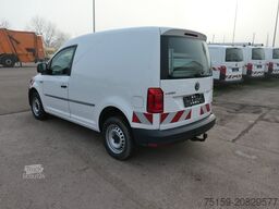 Volkswagen Caddy 2.0 TDI 4Motion 2-Sitzer Klima AHK Werkstatteinbauten COC Tempomat