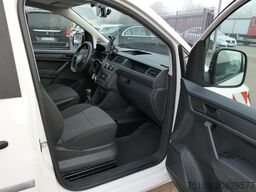 Volkswagen Caddy 2.0 TDI 4Motion 2-Sitzer Klima AHK Werkstatteinbauten COC Tempomat